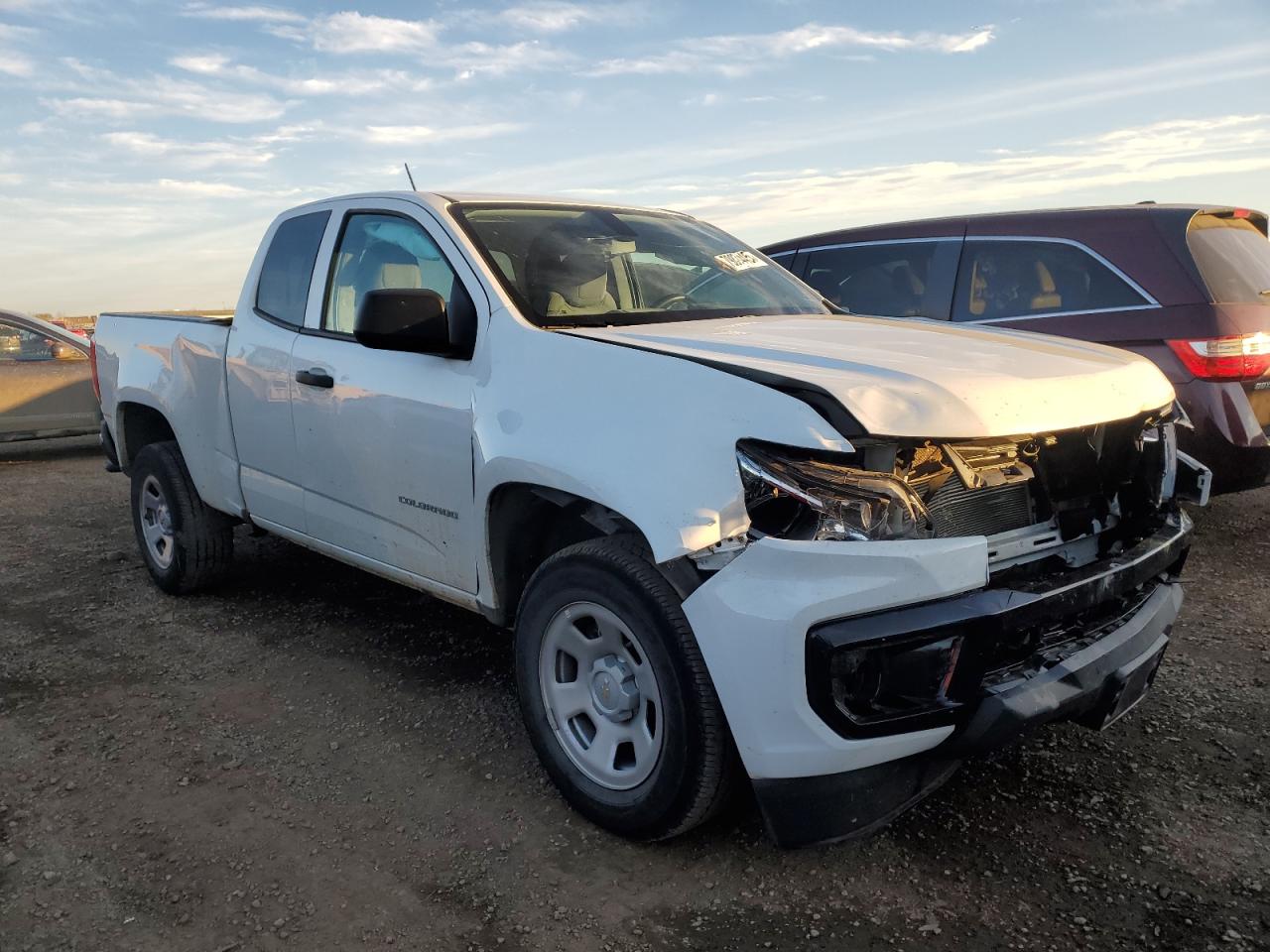 2022 CHEVROLET COLORADO  VIN:1GCHSBEA4N1321146