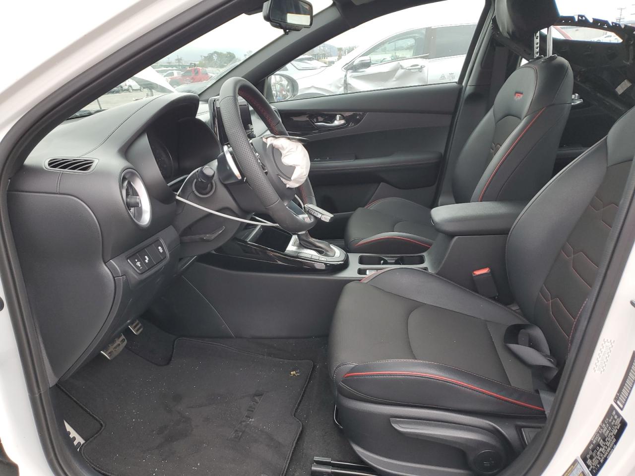 2022 KIA FORTE GT VIN:3KPF44AC6NE493048