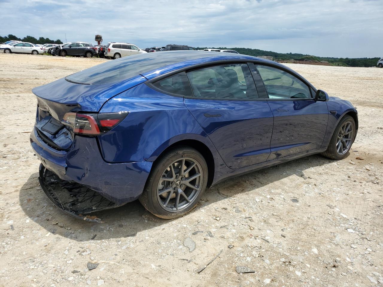 2023 TESLA MODEL 3  VIN:5YJ3E1EA7PF673028