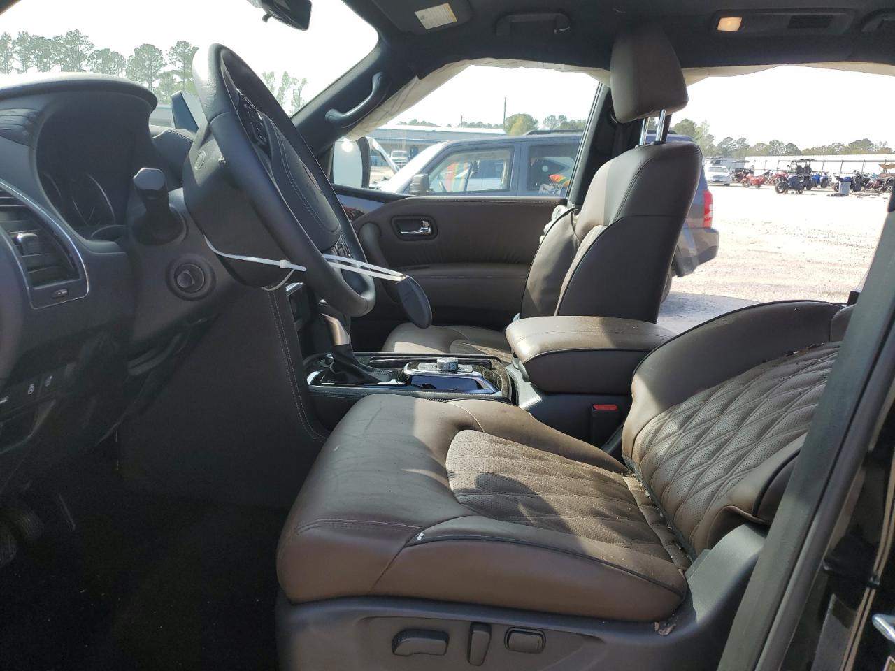 2024 NISSAN ARMADA PLATINUM VIN:JN8AY2DB0R9851992