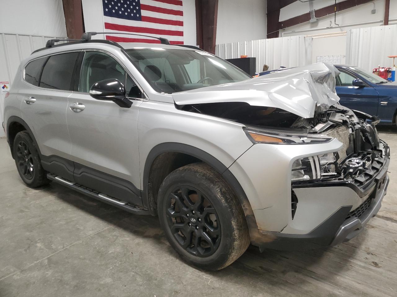 2022 HYUNDAI SANTA FE SEL VIN:5NMS6DAJ2NH425782