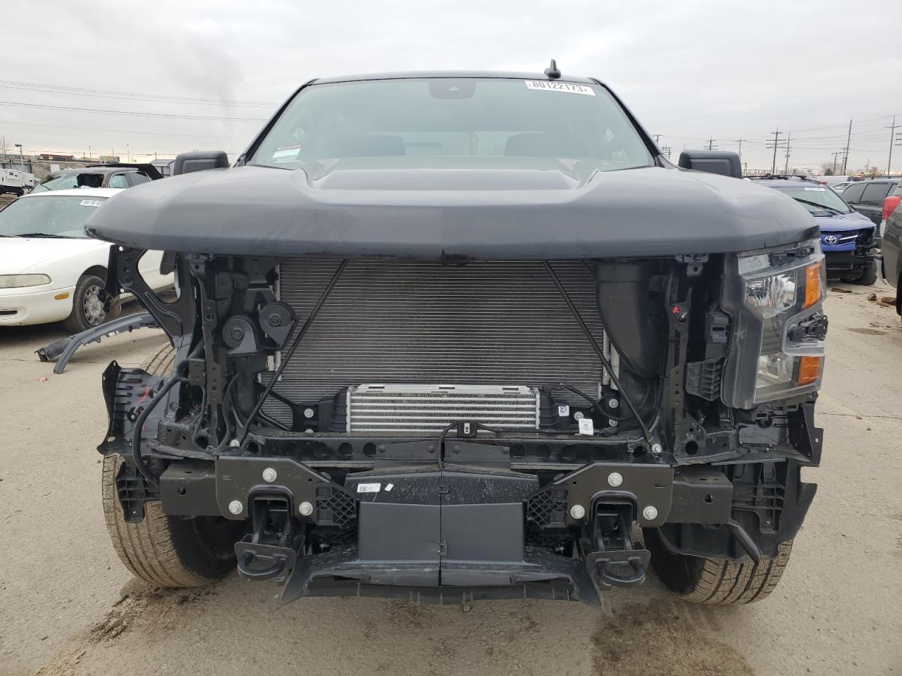 2023 CHEVROLET SILVERADO K1500 CUSTOM VIN:1GCPDBEK9PZ279530