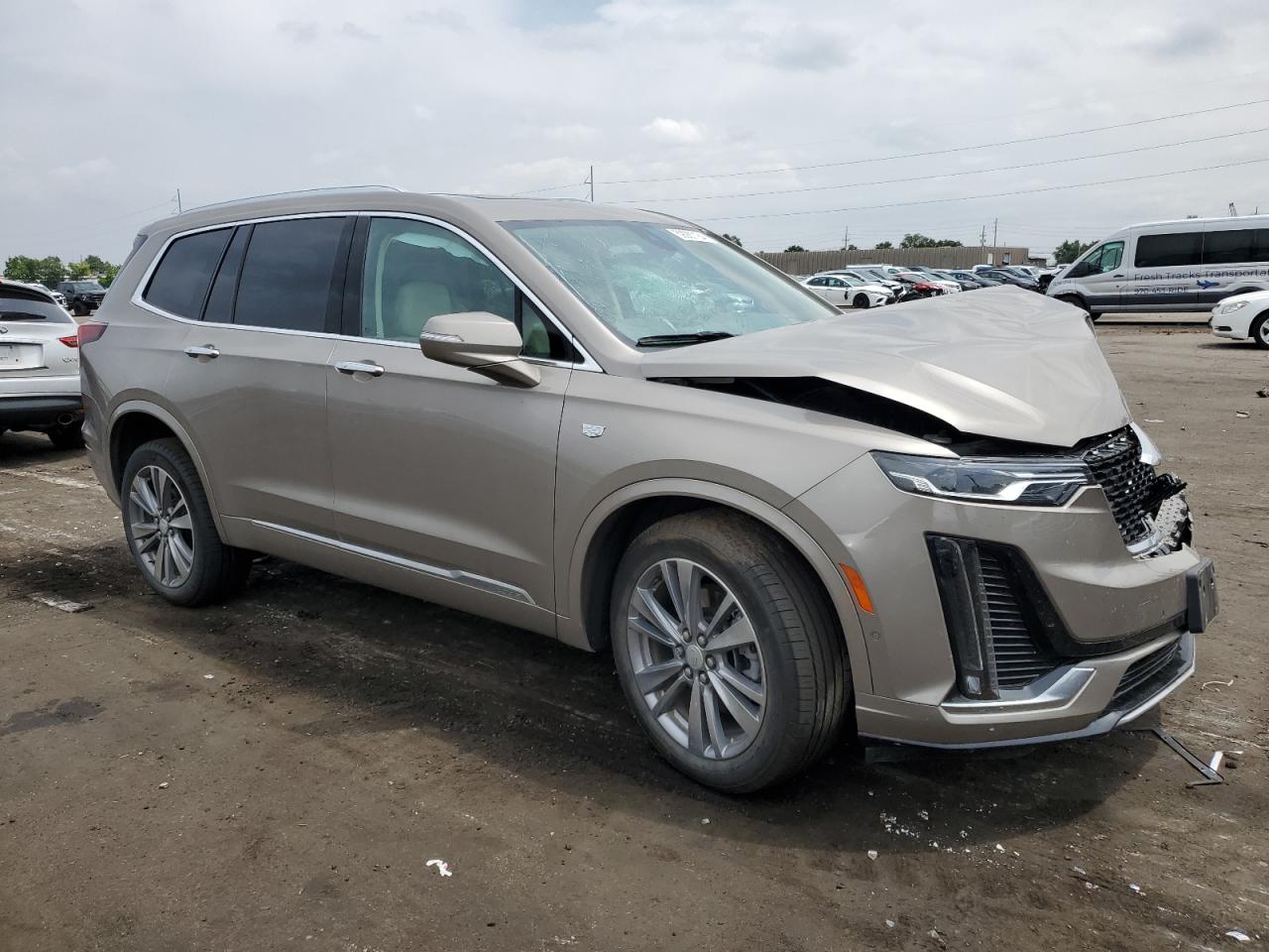2022 CADILLAC XT6 PREMIUM LUXURY VIN:1GYKPDRS5NZ180296