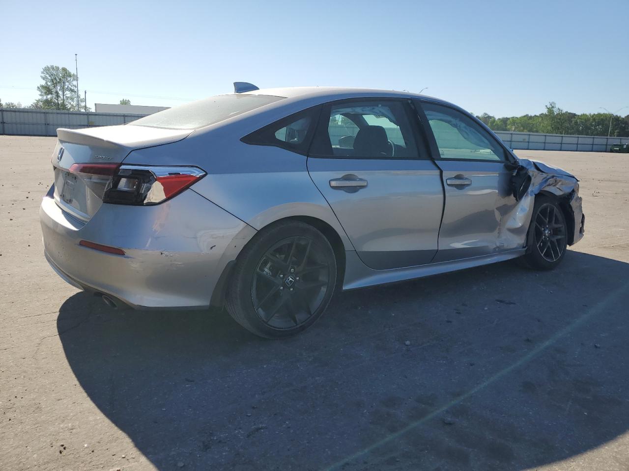 2022 HONDA CIVIC SPORT VIN:2HGFE2F50NH523842