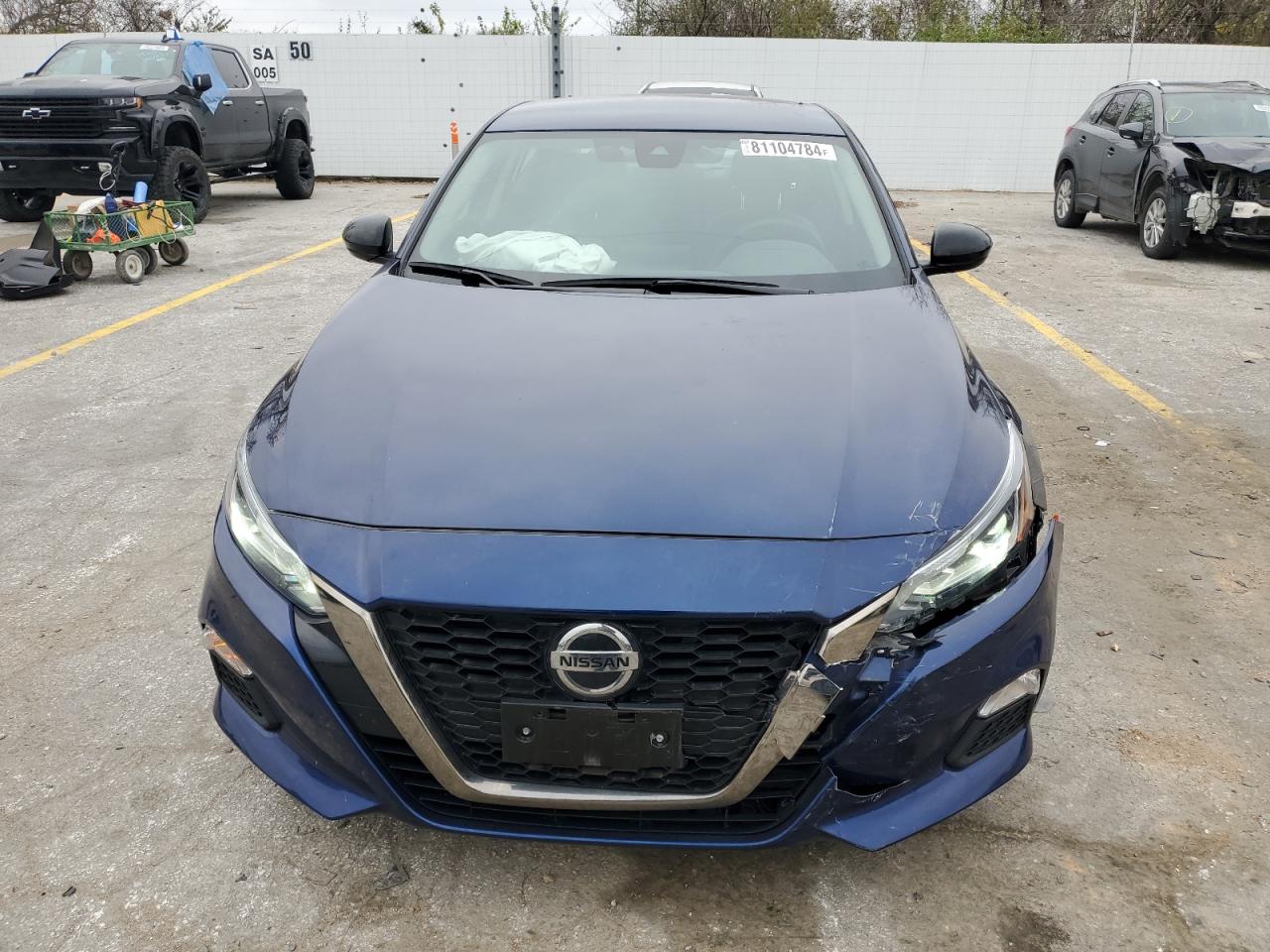 2022 NISSAN ALTIMA SR VIN:1N4BL4CV6NN373350