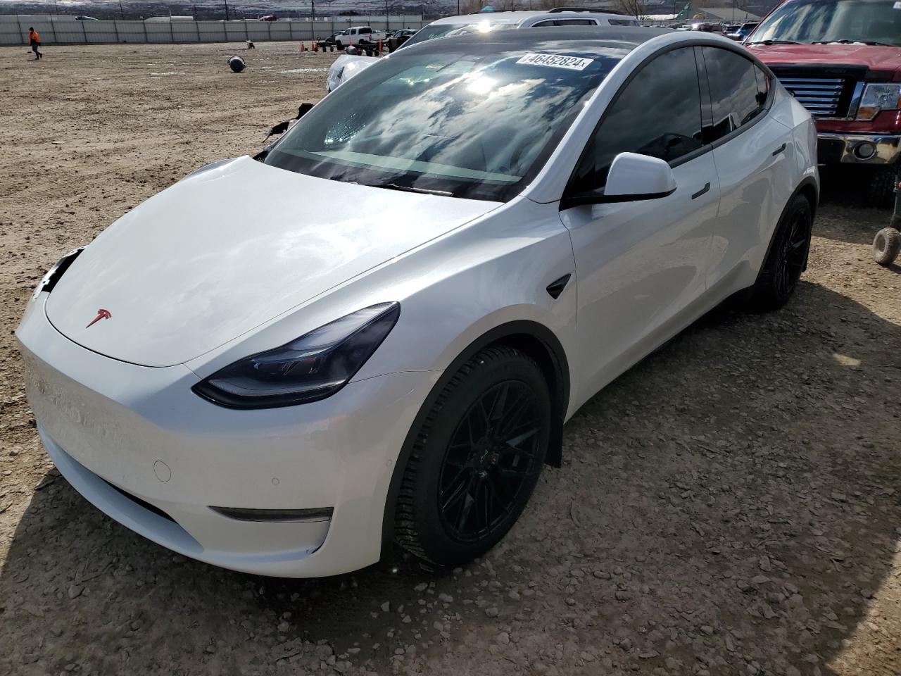 2022 TESLA MODEL Y  VIN:7SAYGDEF7NF397026