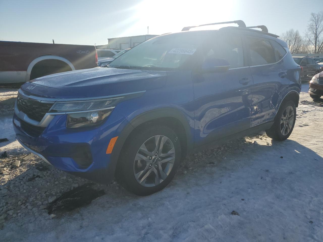 2022 KIA SELTOS S VIN:KNDEU2AA4N7302130