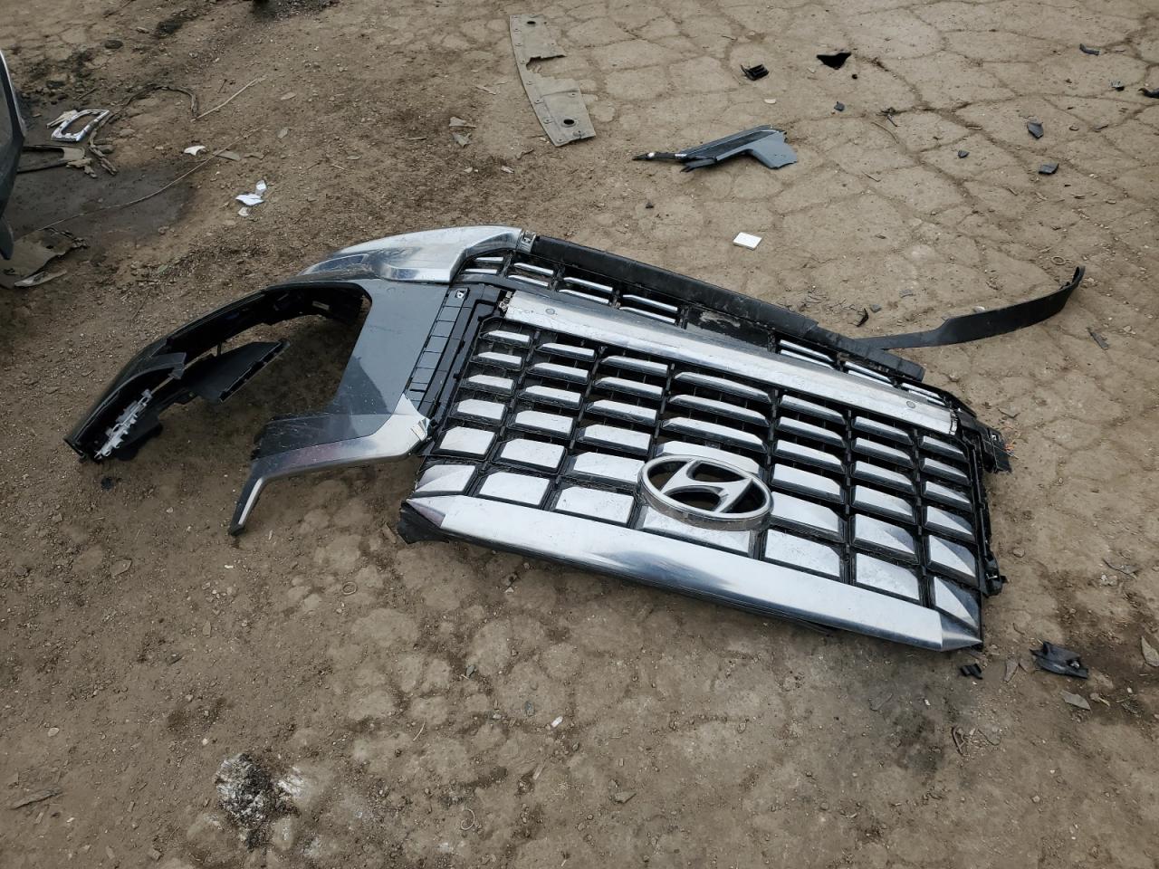 2024 HYUNDAI PALISADE CALLIGRAPHY VIN:KM8R7DGE6RU676949