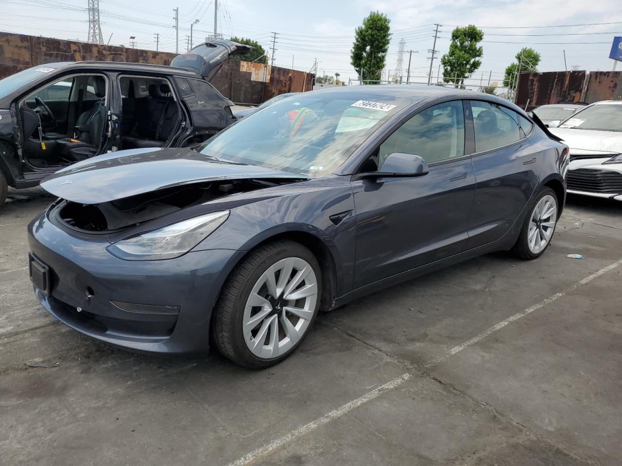 2023 TESLA MODEL 3  VIN:5YJ3E1EA5PF455394