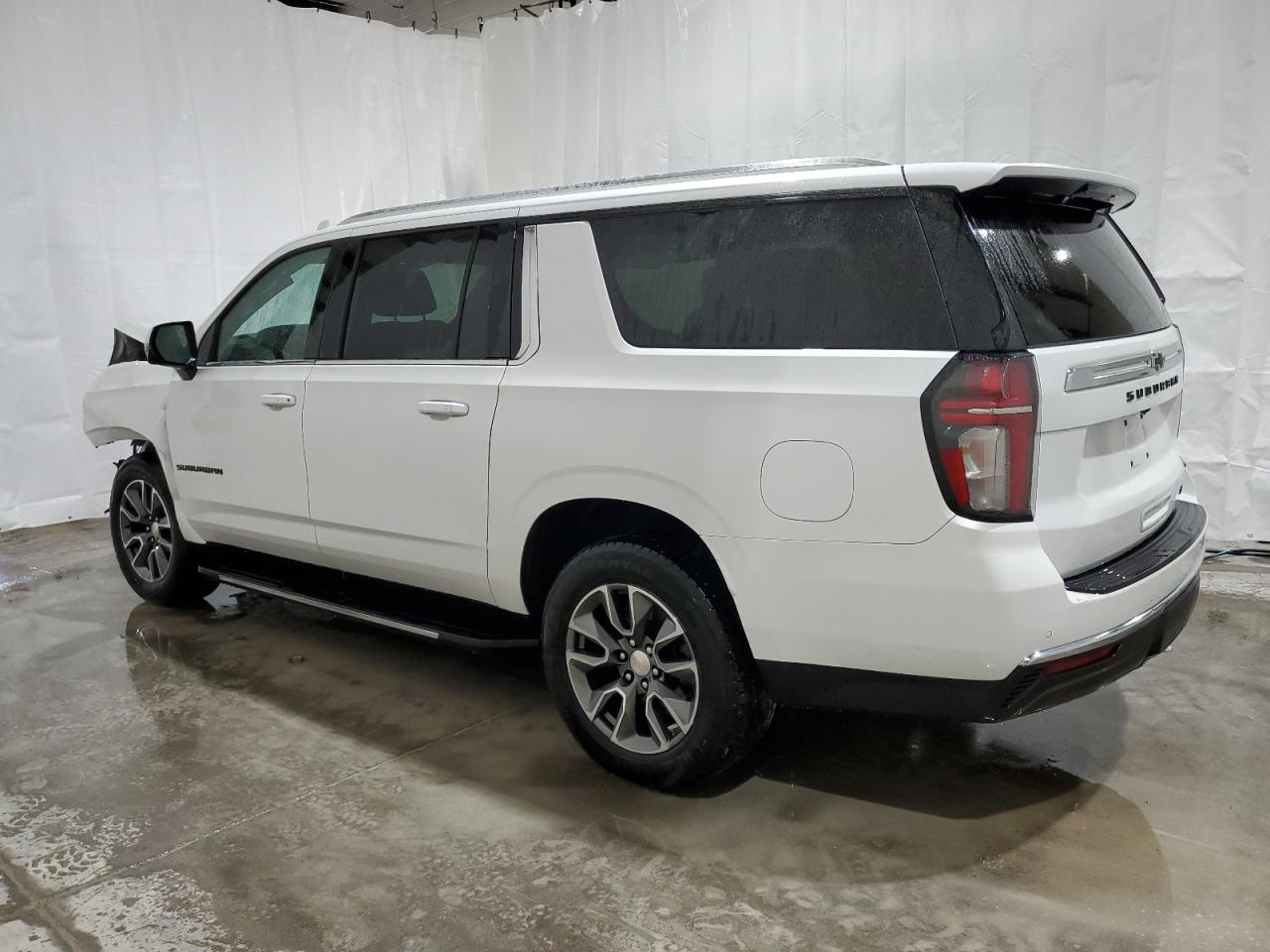 2022 CHEVROLET SUBURBAN K1500 LT VIN:1GNSKCKD2NR334335