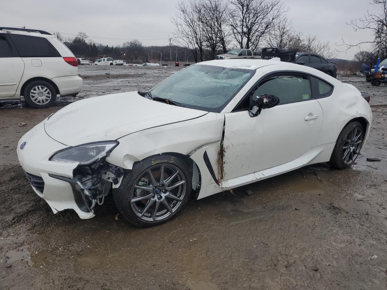 2023 SUBARU BRZ PREMIUM VIN:JF1ZDBB14P9703772