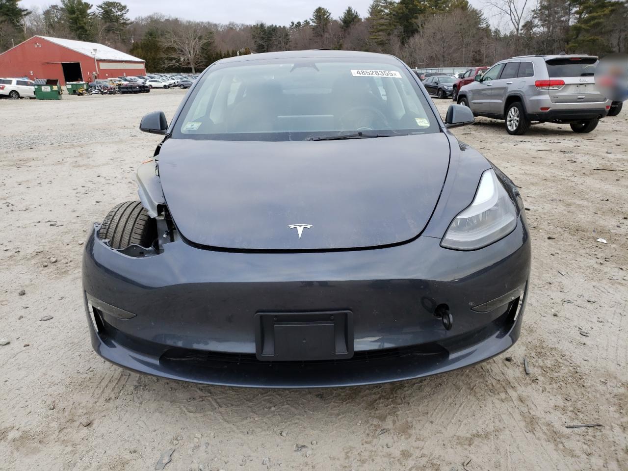 2023 TESLA MODEL 3  VIN:5YJ3E1EB0PF636377