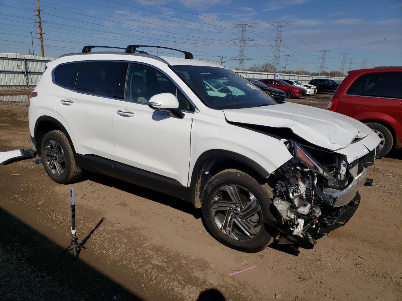 2023 HYUNDAI SANTA FE SEL VIN:5NMS2DAJ5PH630821