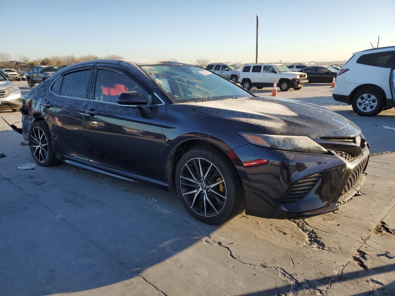 2022 TOYOTA CAMRY SE VIN:4T1G11AK8NU631821