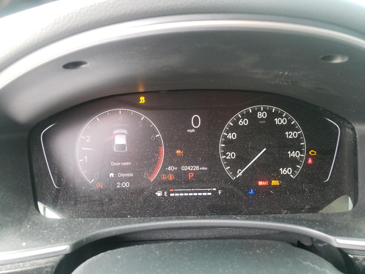 2022 HONDA CIVIC EXL VIN:19XFL1H78NE005311