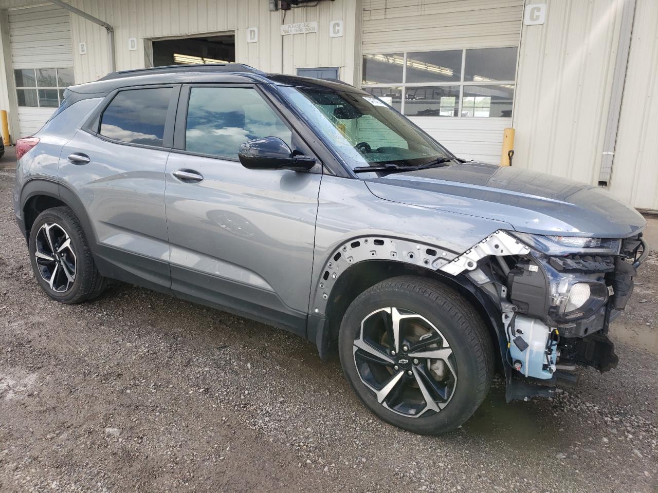 2022 CHEVROLET TRAILBLAZER RS VIN:KL79MUSL5NB015659