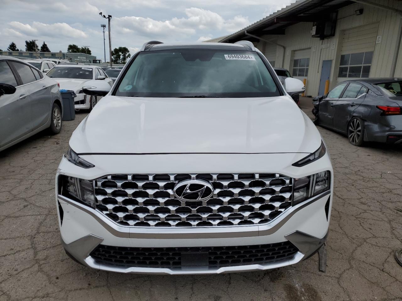 2023 HYUNDAI SANTA FE SEL PREMIUM VIN:5NMS3DAJ2PH560840