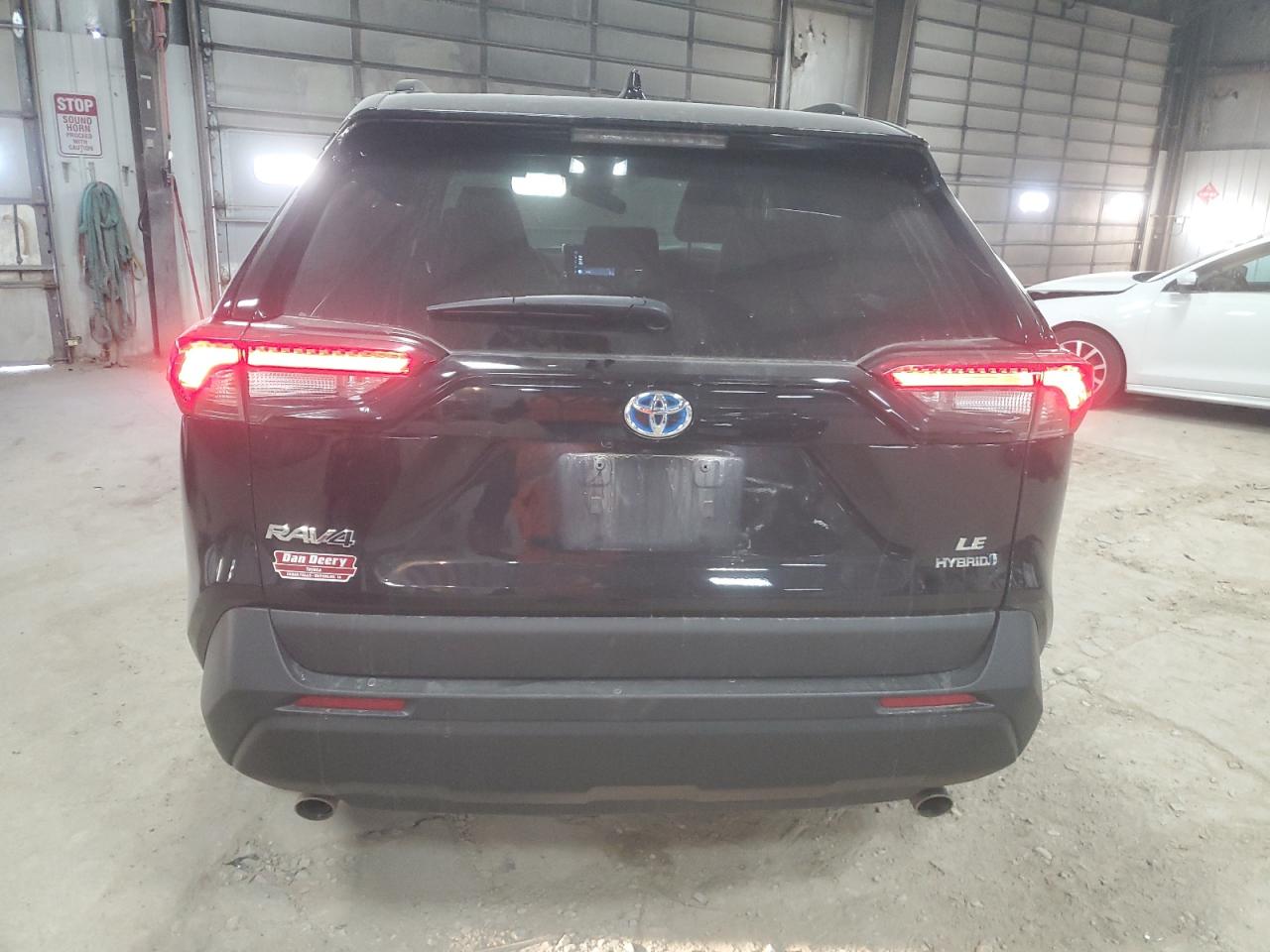 2023 TOYOTA RAV4 LE VIN:4T3LWRFV2PU091796