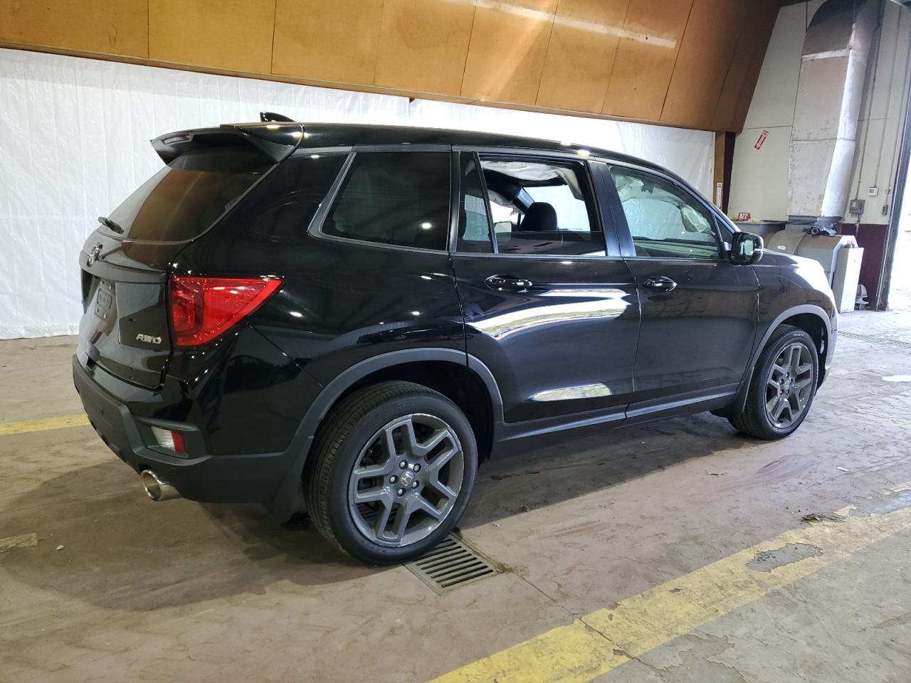 2022 HONDA PASSPORT EXL VIN:5FNYF8H53NB021935