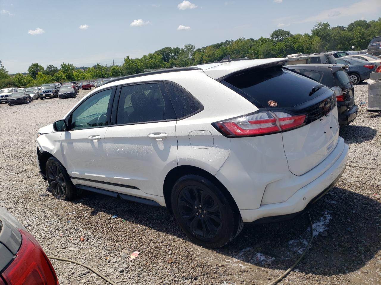 2022 FORD EDGE SE VIN:2FMPK4G98NBA19787