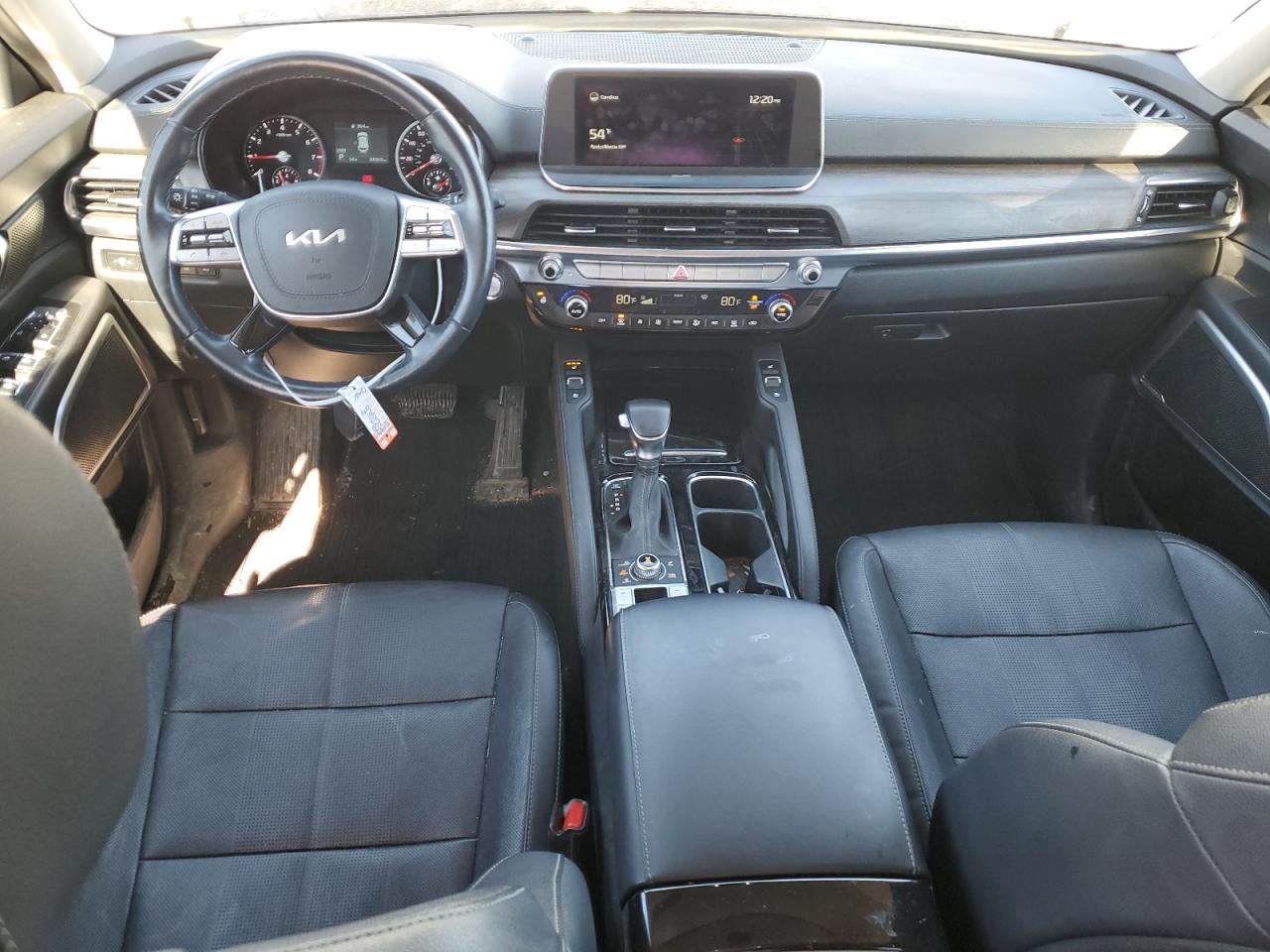 2022 KIA TELLURIDE EX VIN:5XYP3DHC8NG209046
