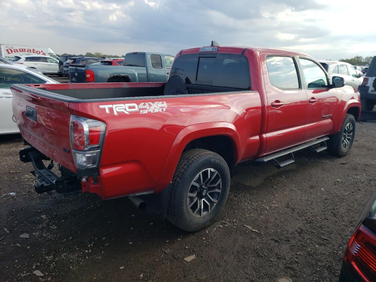 2023 TOYOTA TACOMA DOUBLE CAB VIN:3TYDZ5BN7PT032615