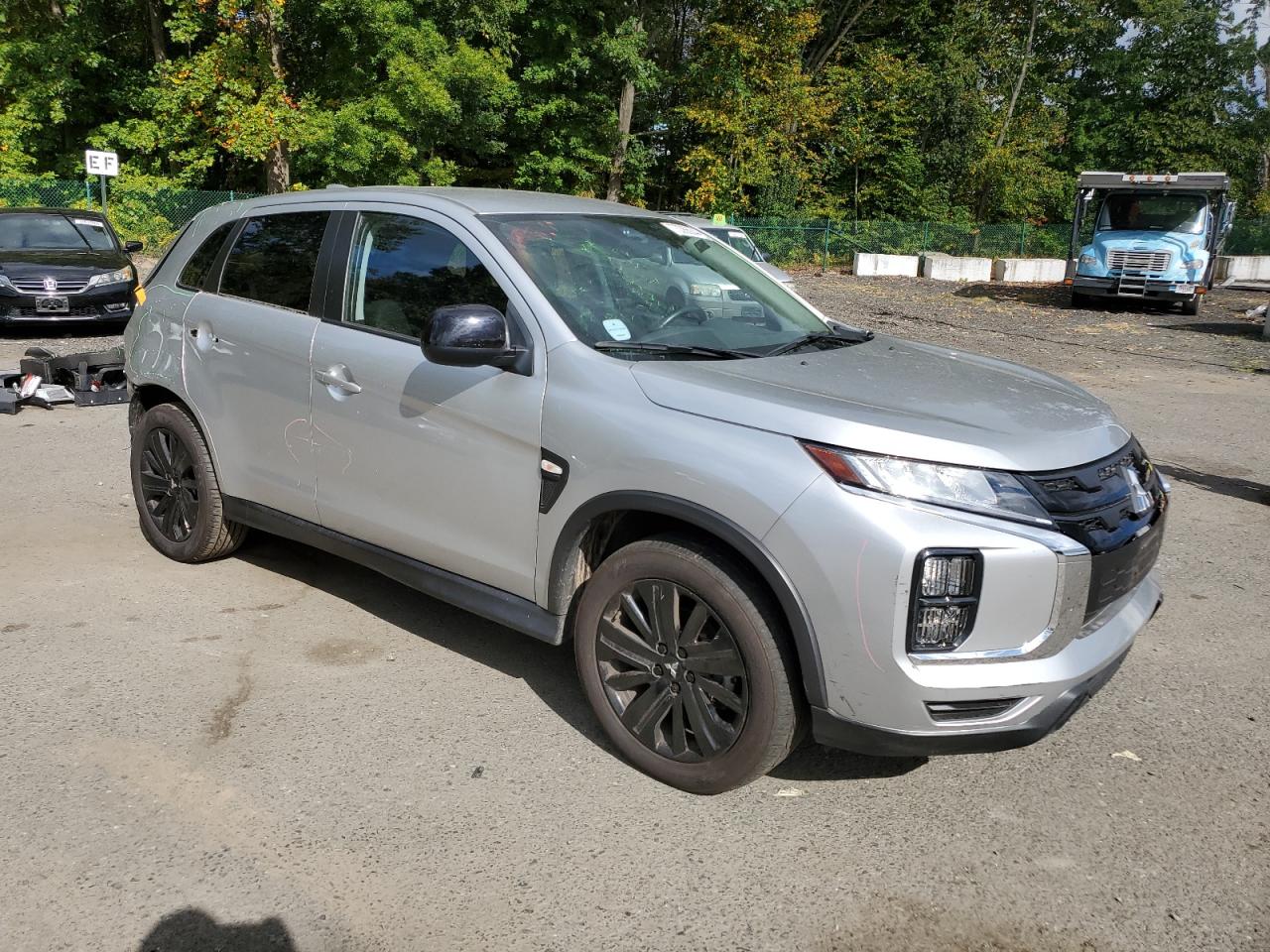 2022 MITSUBISHI OUTLANDER SPORT ES VIN:JA4APUAU0NU002382