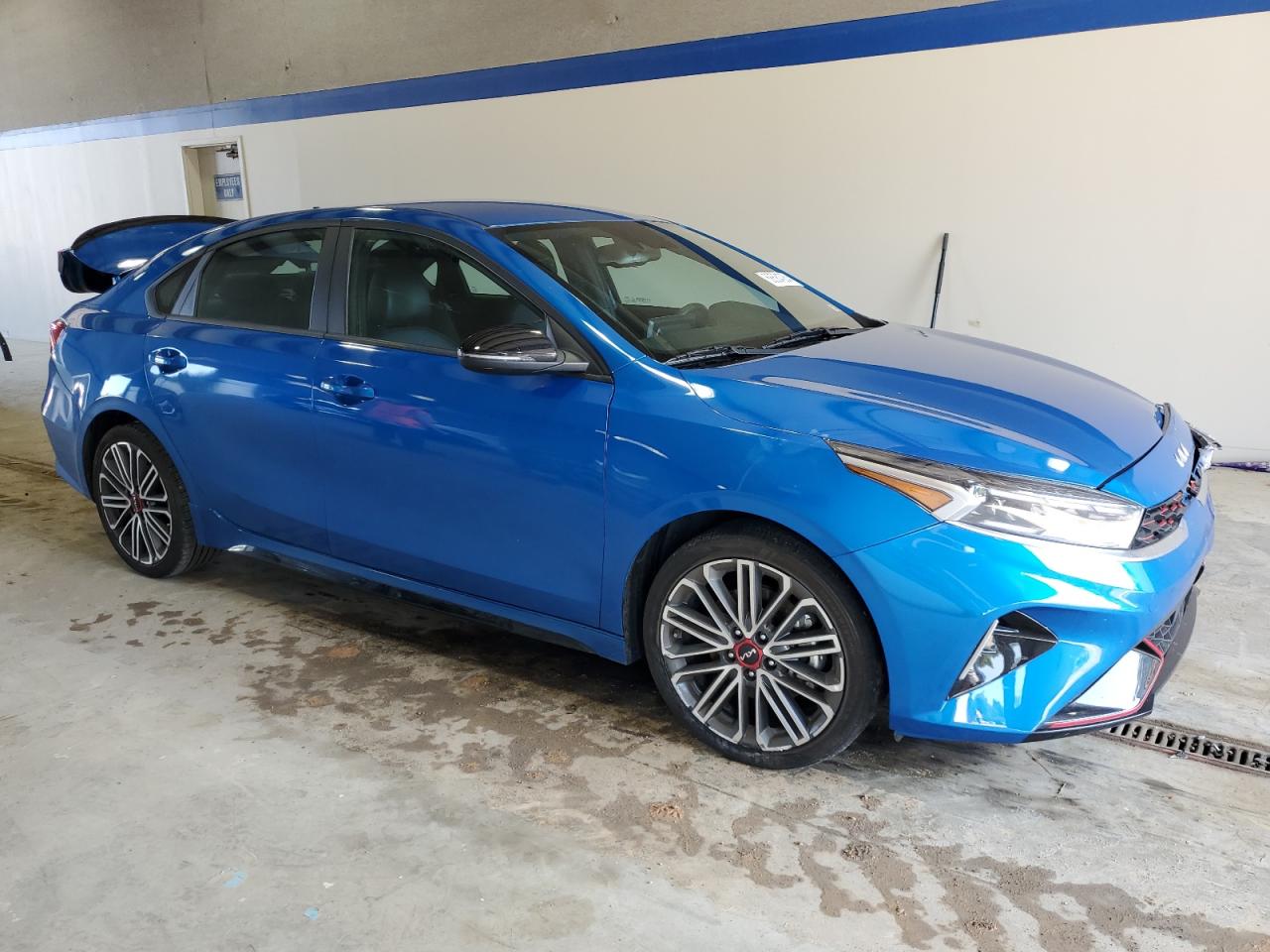 2023 KIA FORTE GT VIN:3KPF44AC8PE637976