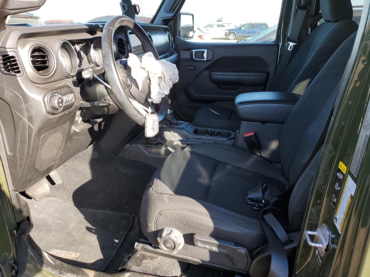 2022 JEEP GLADIATOR SPORT VIN:1C6HJTAG8NL101992