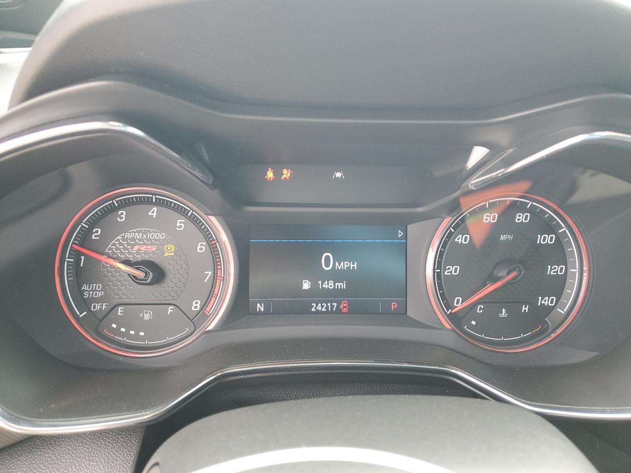 2023 CHEVROLET TRAILBLAZER RS VIN:KL79MTSLXPB131761