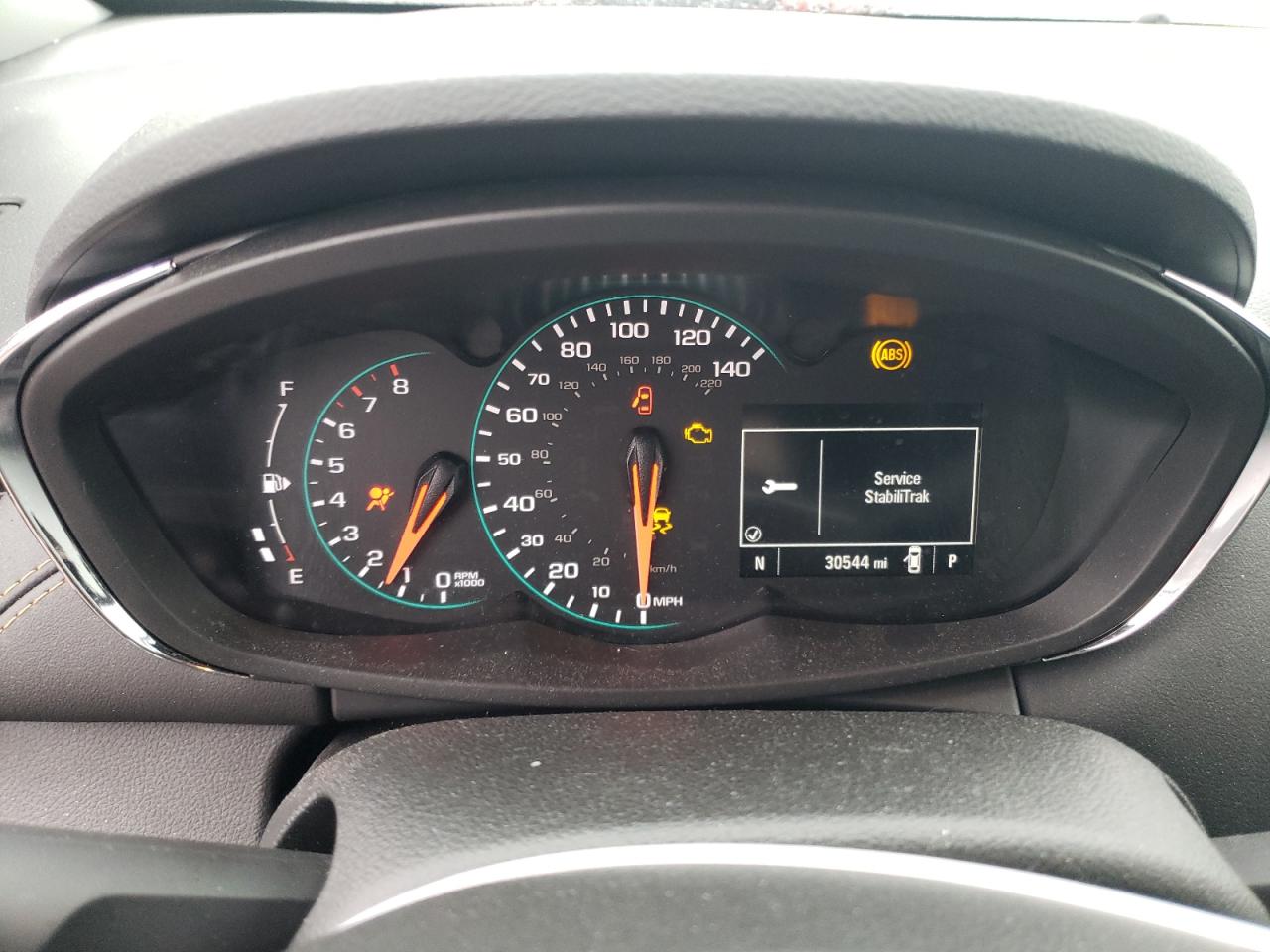 2022 CHEVROLET TRAX LS VIN:KL7CJNSM3NB547831