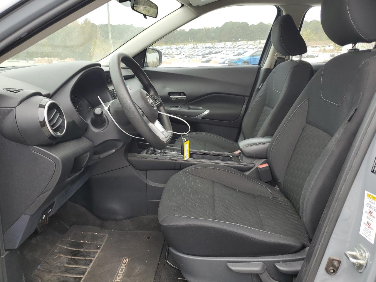 2022 NISSAN KICKS SV VIN:3N1CP5CV0NL476341