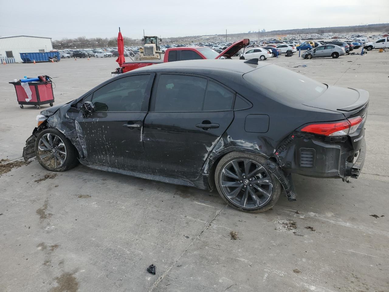 2024 TOYOTA COROLLA SE VIN:5YFS4MCE1RP212730