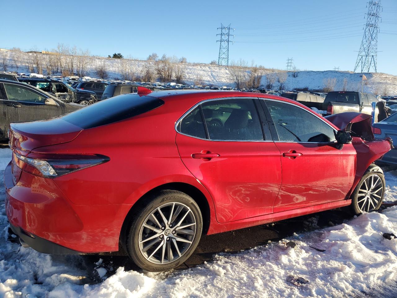 2023 TOYOTA CAMRY XLE VIN:4T1F11BK8PU079749