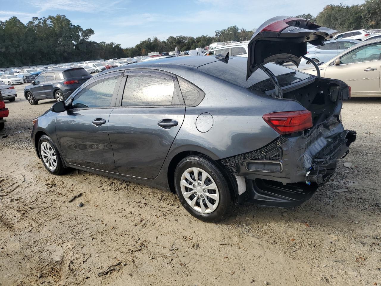2023 KIA FORTE LX VIN:3KPF24AD7PE655061