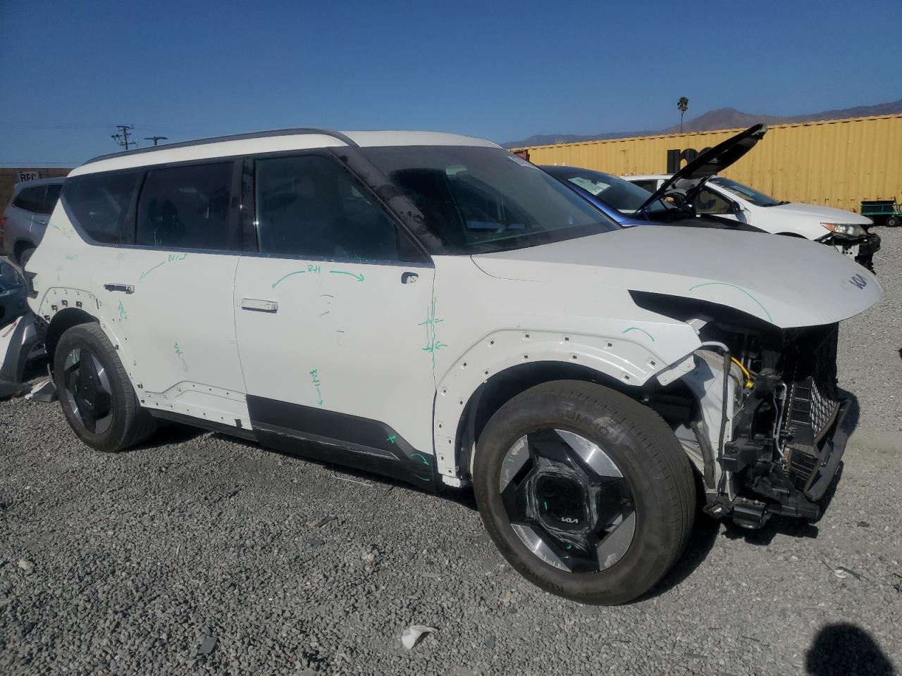 2024 KIA EV9 WIND VIN:KNDAFFS59R6030316