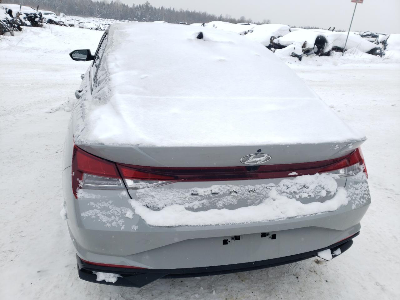 2023 HYUNDAI ELANTRA SEL VIN:KMHLM4AG0PU624285