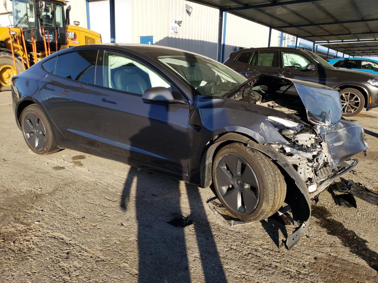 2022 TESLA MODEL 3  VIN:5YJ3E1EB2NF296520