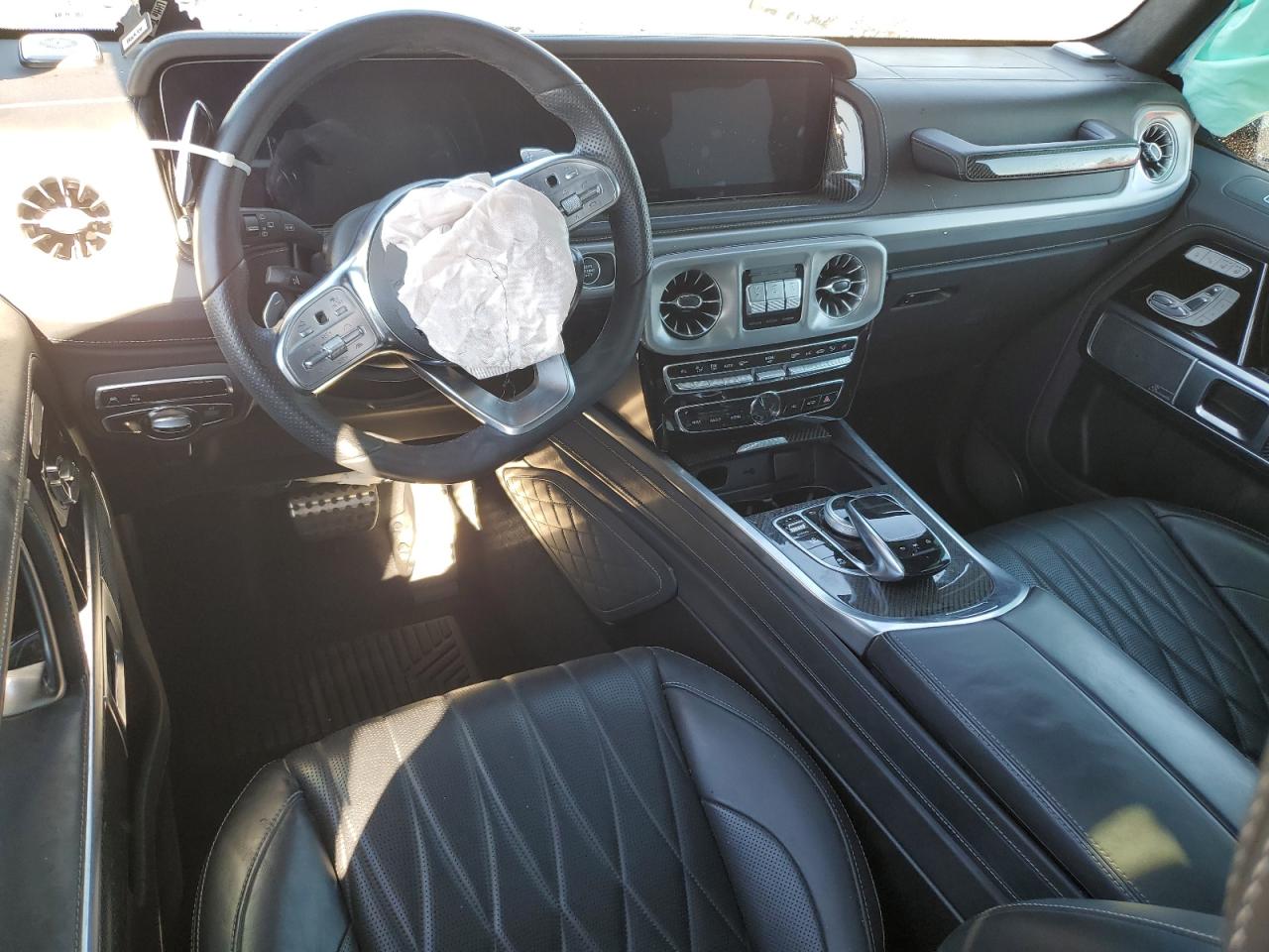 2022 MERCEDES-BENZ G 63 AMG VIN:W1NYC7HJ2NX442673