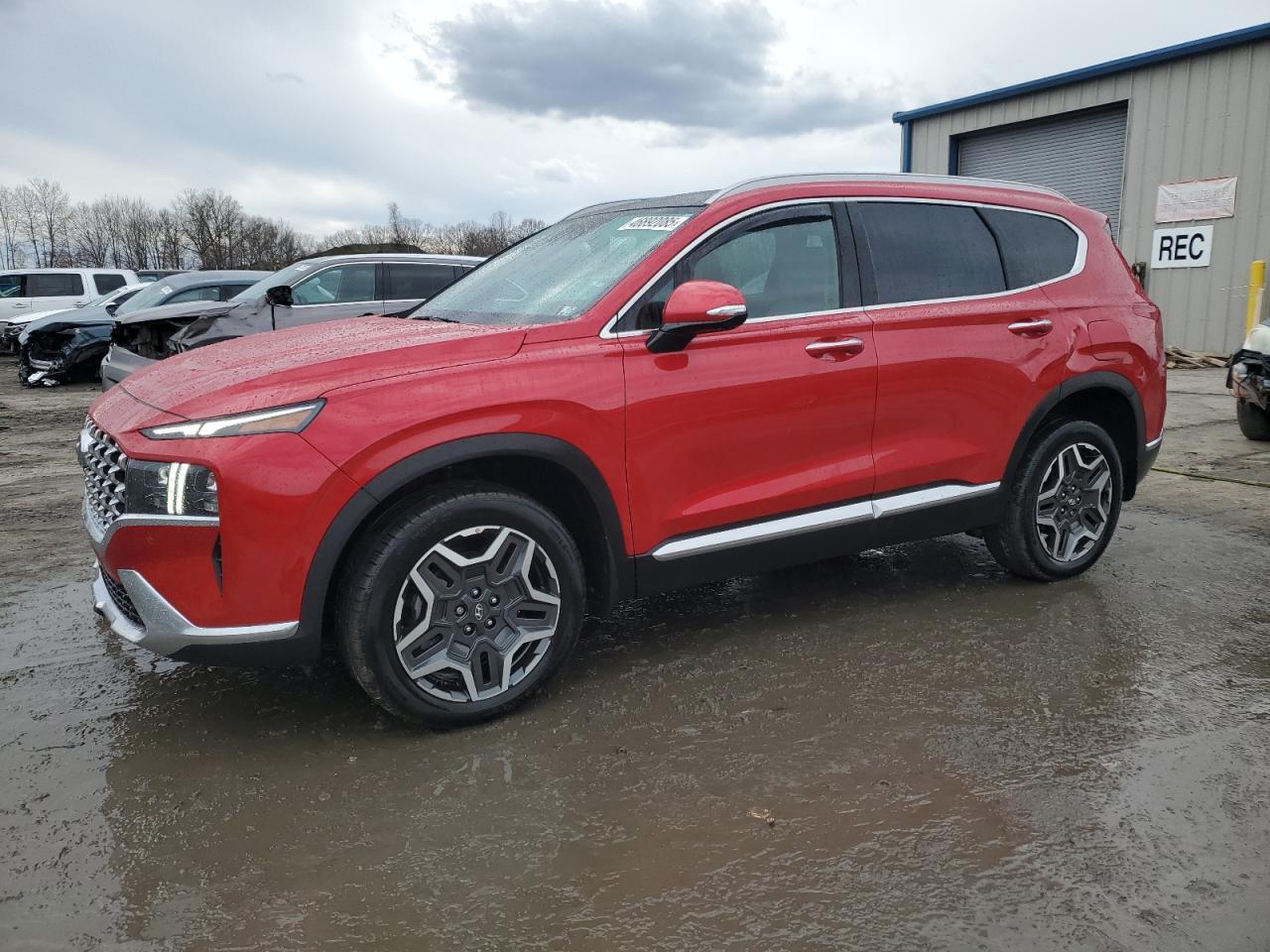 2023 HYUNDAI SANTA FE LIMITED VIN:5NMS5DA12PH009480