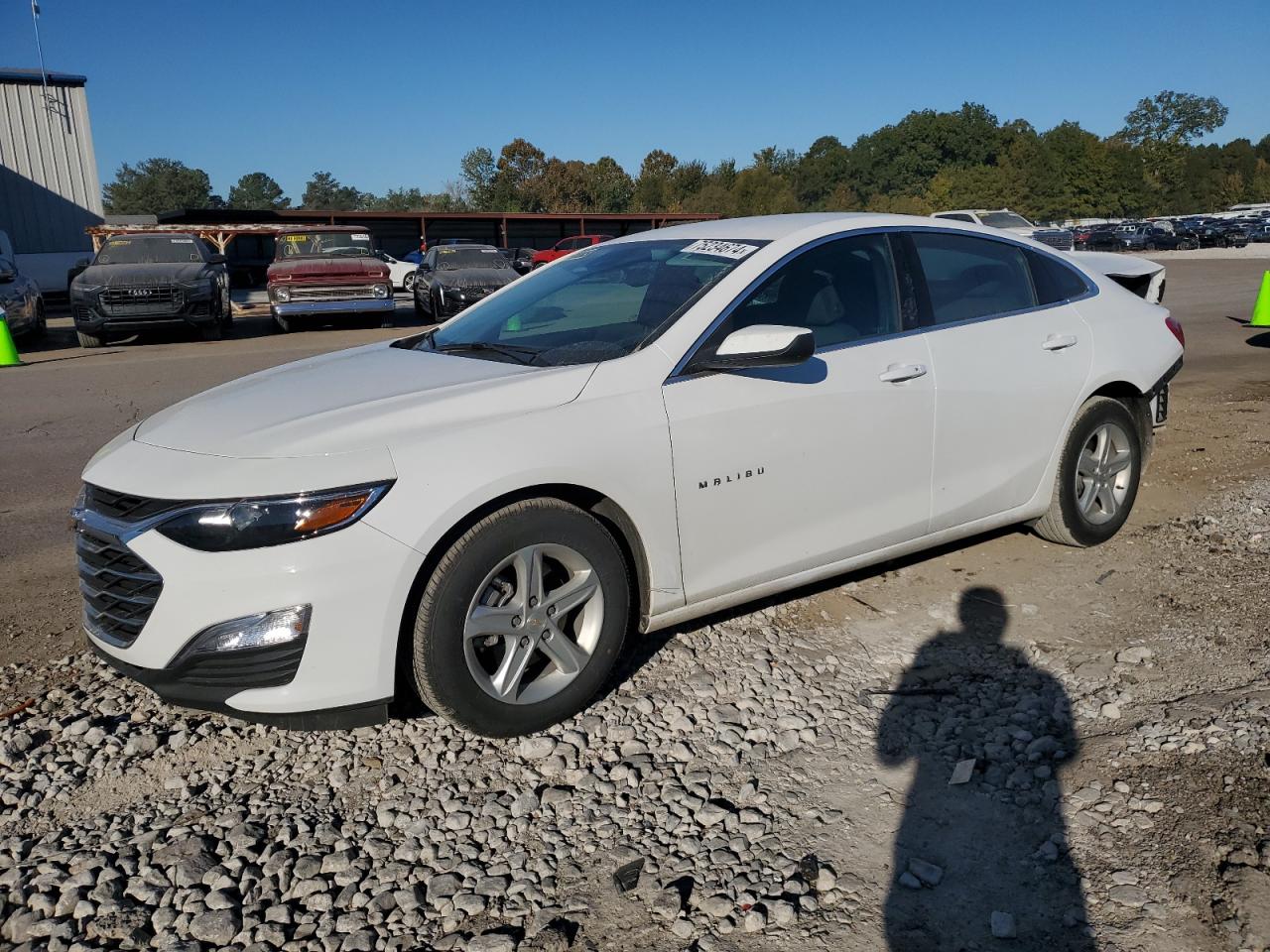 2024 CHEVROLET MALIBU LS VIN:1G1ZC5ST7RF196721