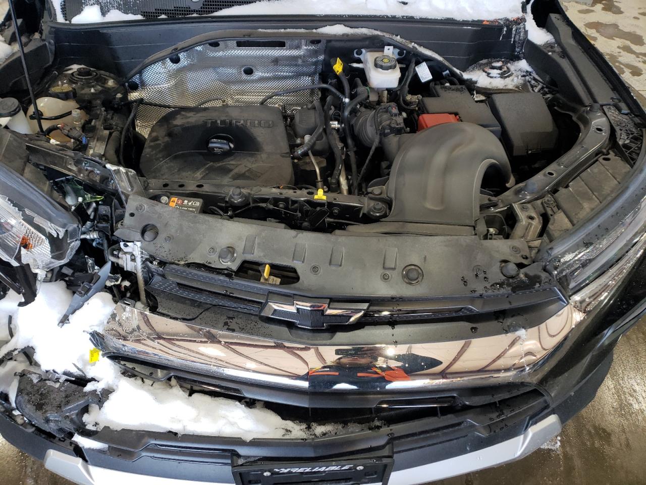 2023 CHEVROLET TRAILBLAZER LT VIN:KL79MRSL2PB198941