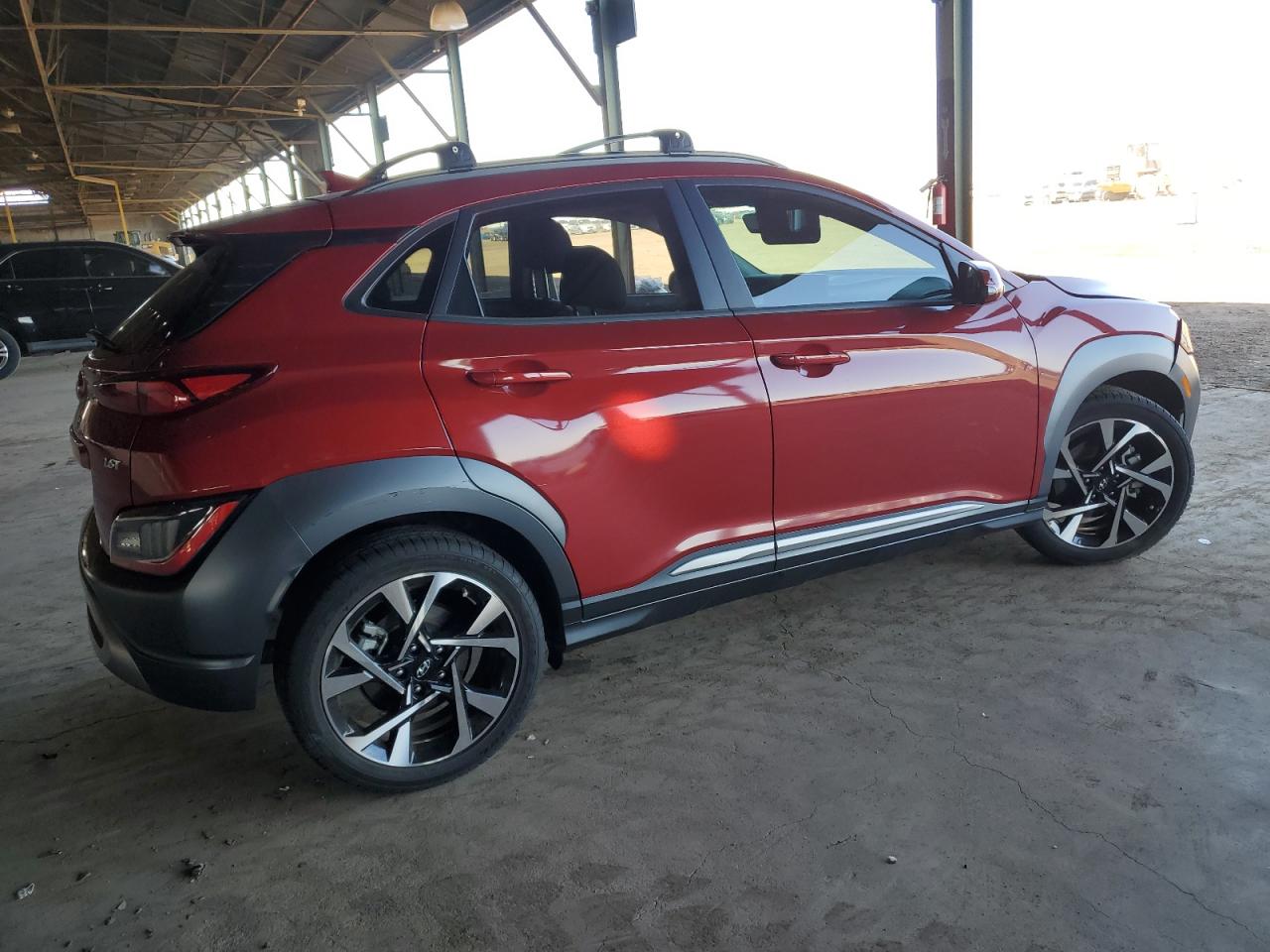 2022 HYUNDAI KONA LIMITED VIN:KM8K53A35NU801328