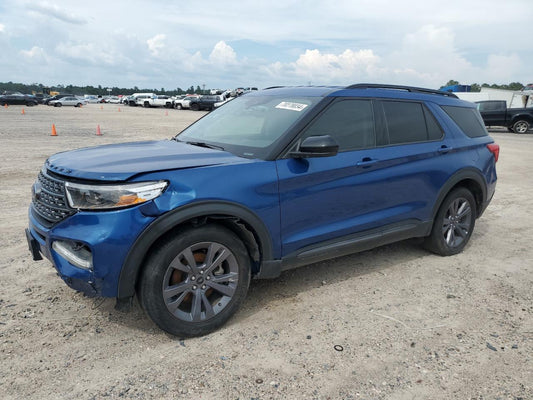 2022 FORD EXPLORER XLT VIN:1FMSK7DH2NGB01370