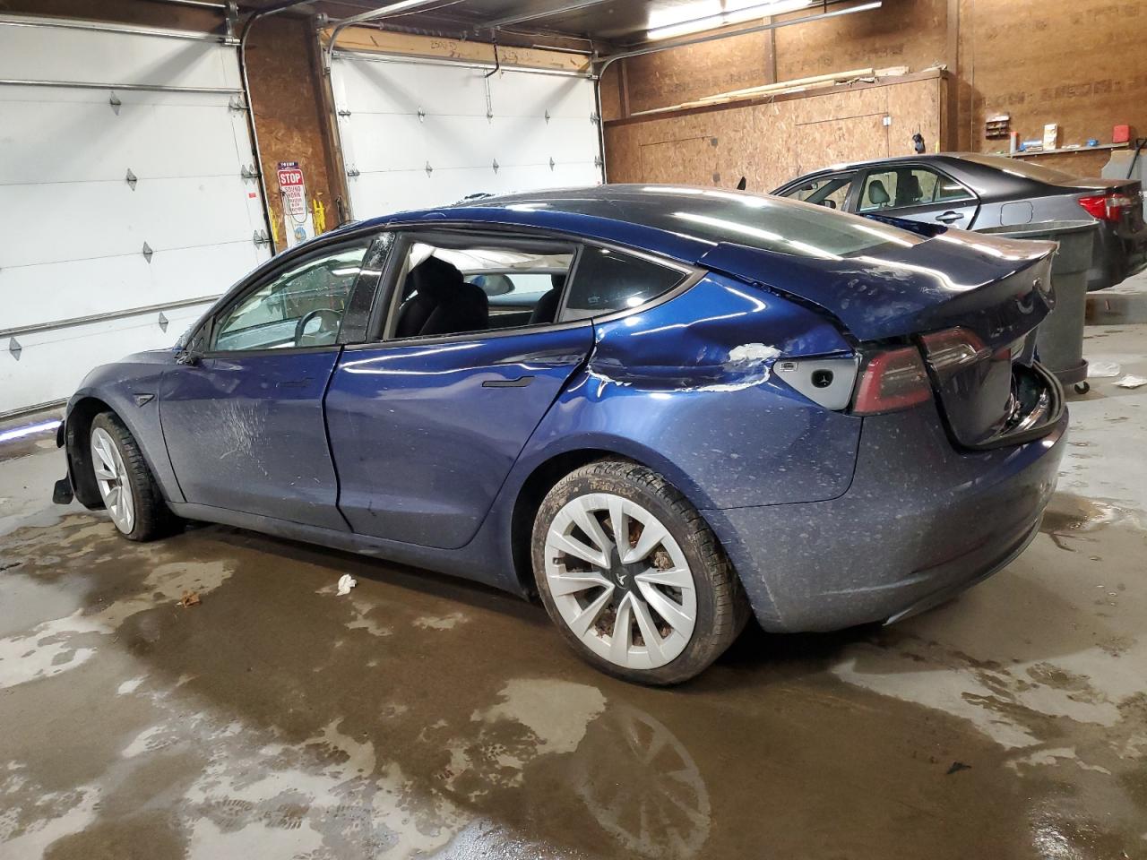 2022 TESLA MODEL 3  VIN:5YJ3E1EA2NF192147