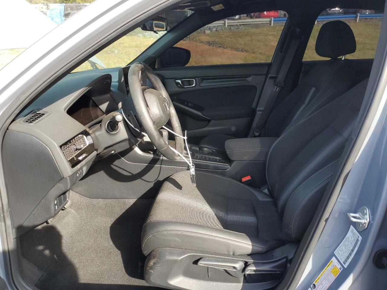 2024 HONDA CIVIC SPORT VIN:2HGFE2F57RH585812