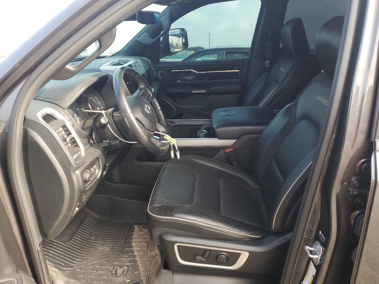 2022 RAM 1500 LARAMIE VIN:1C6RREJT5NN142879