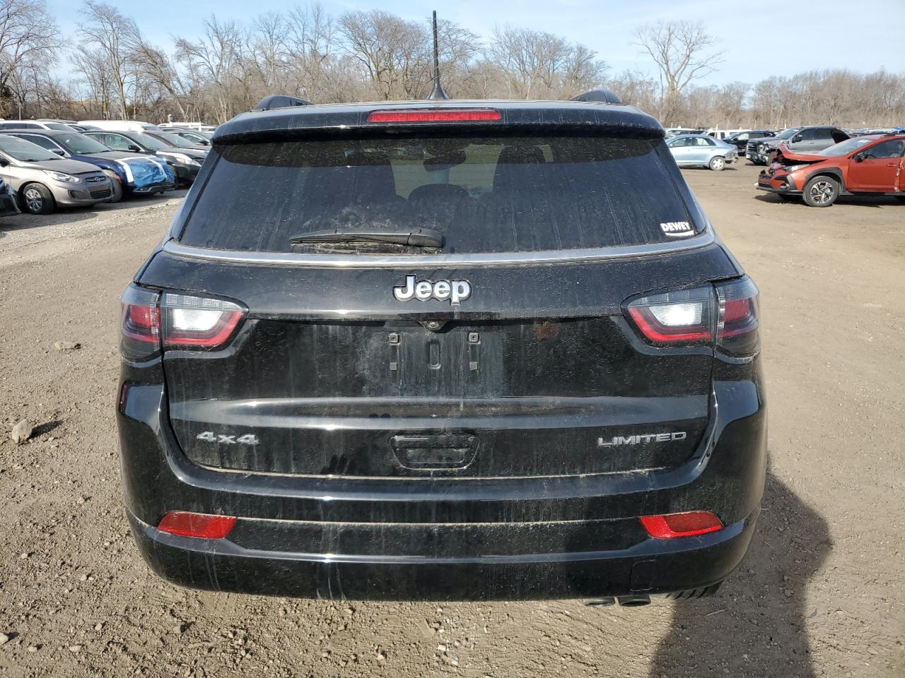2022 JEEP COMPASS LIMITED VIN:3C4NJDCB0NT191274