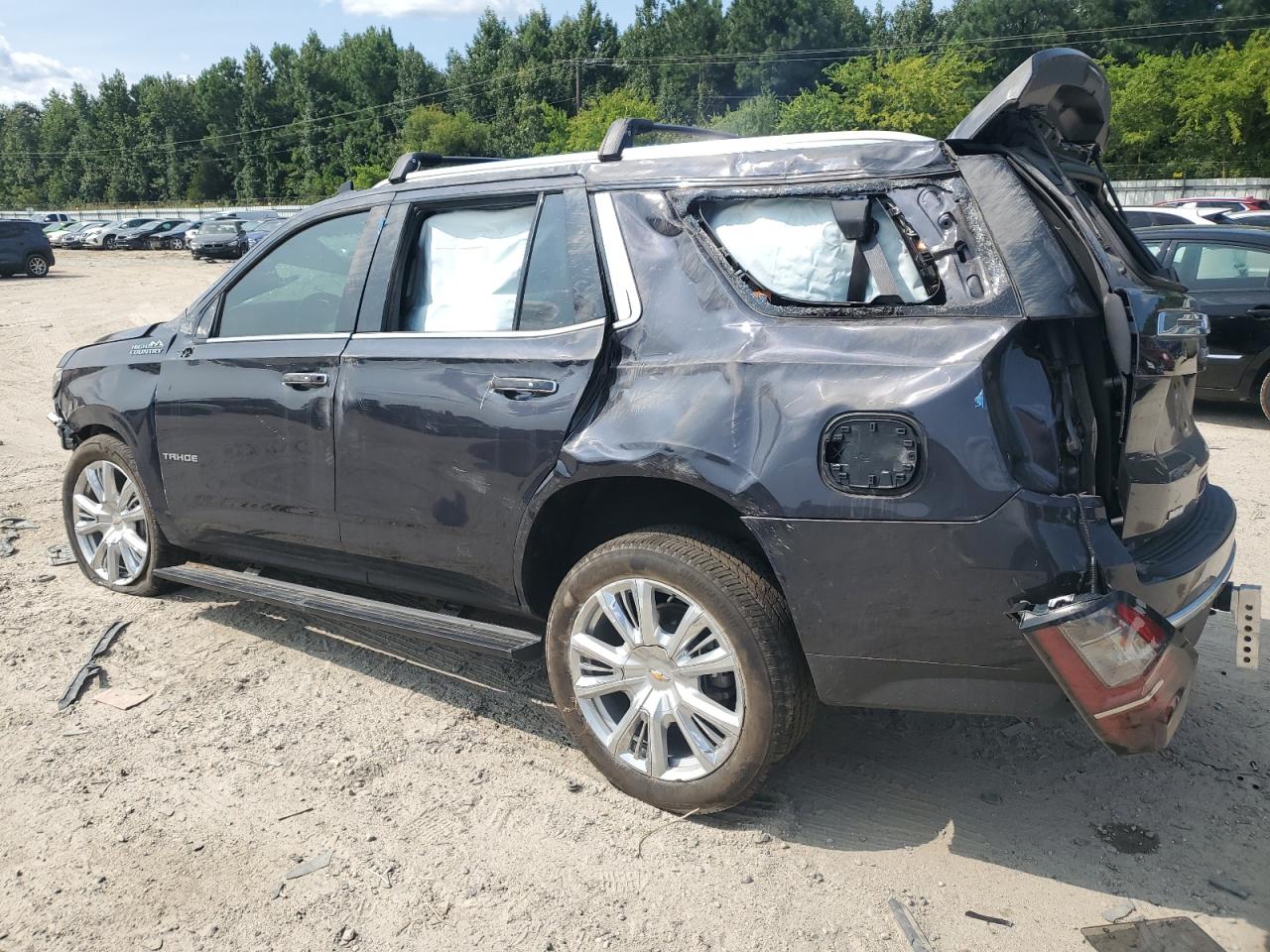 2023 CHEVROLET TAHOE K1500 HIGH COUNTRY VIN:1GNSKTKT4PR253279