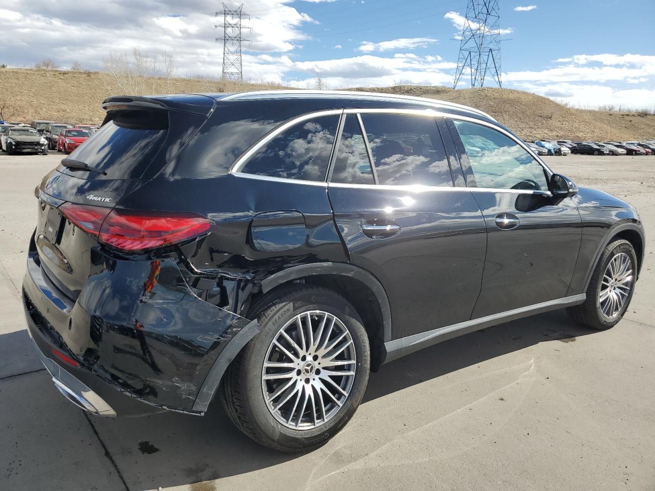 2024 MERCEDES-BENZ GLC 300 4MATIC VIN:W1NKM4HB9RF205605